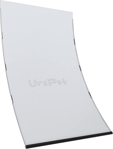 URSPET Replacement Dog Door Flap - Compatible with URSPET XL Dog Doors - Flexible, Durable, Weather Resistant Materials